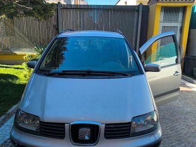 Usata Seat Alhambra 115 CV (84 kW) 2002 Grigio Monovolume