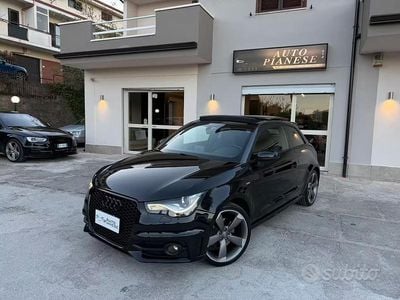 Usata Audi A1 S-Line 185 CV (136 kW) 2012 Nero Utilitaria