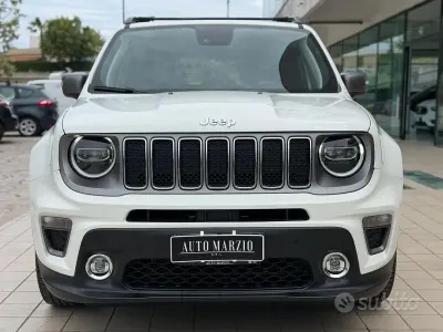 Usata Jeep Renegade Limited 120 CV (88 kW) 2019 Bianco SUV