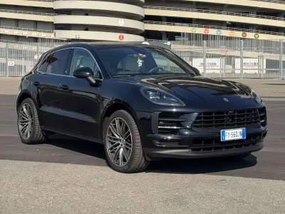 Usata Porsche Macan 354 CV (260 kW) 2019 Nero jet SUV