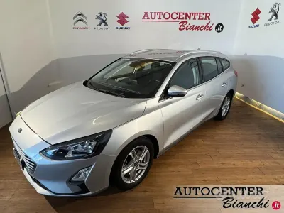 Usata Ford Focus Business Edition 120 CV (88 kW) 2020 Giallo Station wagon