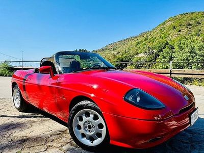 Usata Fiat Barchetta 1997 Rosso Cabrio