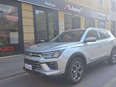 Usata Ssangyong (KGM) Korando 163 CV (119 kW) 2020 Grigio SUV