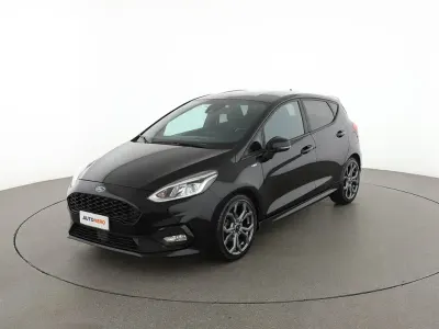 Usata Ford Fiesta ST-Line 85 CV (62 kW) 2018 Nero Utilitaria