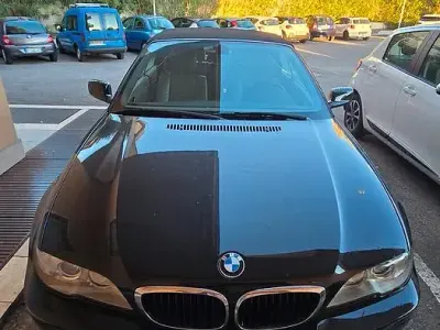 Usata BMW 318 Cabriolet 143 CV (105 kW) 2006 Nero Cabrio