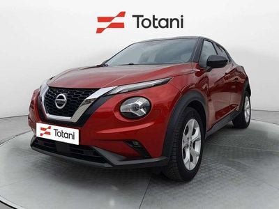 Usata Nissan Juke N-Connecta 117 CV (86 kW) 2020 Rosso SUV