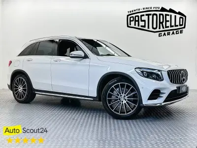 Usata Mercedes GLC250 Premium 204 CV (150 kW) 2015 Bianco SUV