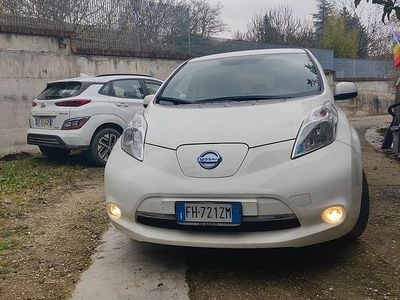 Usata Nissan Leaf 30 kW (41 CV) 2017 Bianco Utilitaria