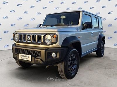 Nuova Suzuki Jimny GLX 102 CV (75 kW) 2026 Argento SUV