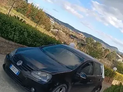 Usata VW Golf IV 105 CV (77 kW) 2006 Nero Berlina