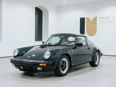 Usata Porsche 911 Carrera Cabriolet 231 CV (169 kW) 1989 Blu Cabrio