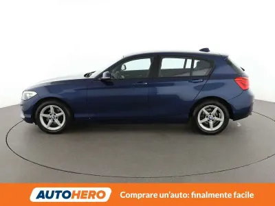 Usado BMW 116 Advantage 116 HP (85 kW) 2015 Azul Citadino