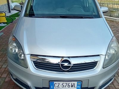 usata Opel Zafira 2.0 16V DI cat CD