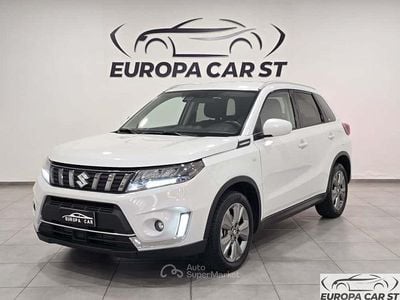 Usata Suzuki Vitara 129 CV (94 kW) 2021 Bianco SUV