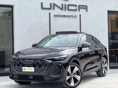 Usata Audi Q5 Sportback S-Line 204 CV (150 kW) 2025 Nero SUV