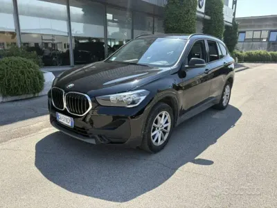 Usata BMW X1 Advantage 116 CV (85 kW) 2021 Black pastello SUV