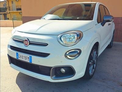 Usata Fiat 500X Sport 130 CV (95 kW) 2022 Bianco SUV