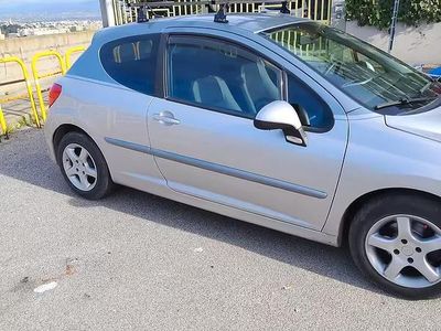 Usata Peugeot 207 73 CV (53 kW) 2009 Grigio Berlina