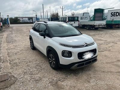 Usata Citroën C3 Aircross Shine 102 CV (75 kW) 2018 Bianco SUV