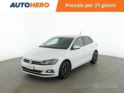 Bianco Usata 2019 VW Polo Comfortline Berlina | 15.199 € (Buon prezzo)