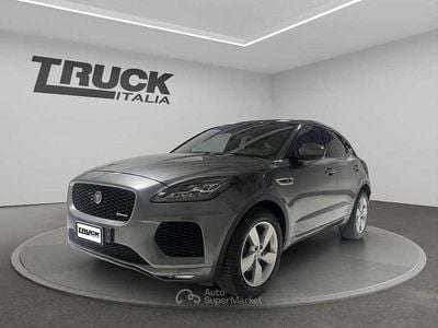 Usata Jaguar E-Pace 179 CV (131 kW) 2018 Grigio scuro SUV