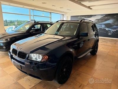Usata BMW X3 149 CV (109 kW) 2005 Blu SUV