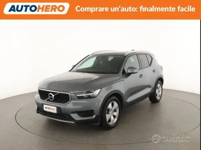 Usata Volvo XC40 Momentum 190 CV (139 kW) 2019 Grigio SUV