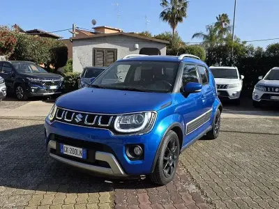 Usata Suzuki Ignis 83 CV (61 kW) 2022 Blu SUV