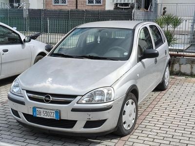 Usata Opel Corsa 69 CV (50 kW) 2006 Grigio Utilitaria