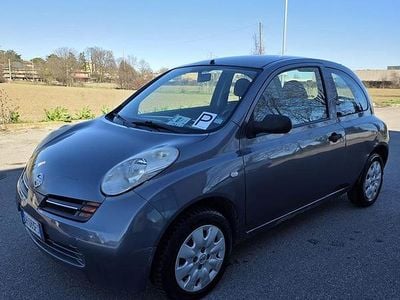 Usata Nissan Micra 65 CV (47 kW) 2008 Grigio Berlina