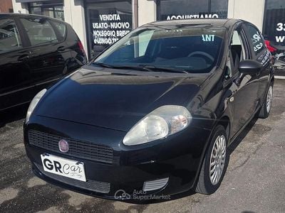 Usata Fiat Punto Evo 69 CV (50 kW) 2011 Nero Utilitaria