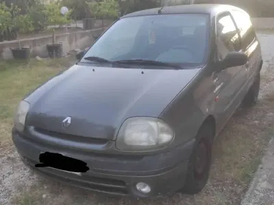 Usata Renault Clio II 58 CV (42 kW) 1998 Grigio Berlina