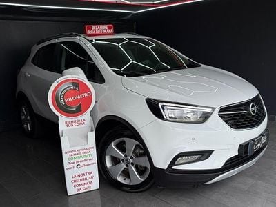Usata Opel Mokka Ultimate 116 CV (85 kW) 2017 Bianco SUV
