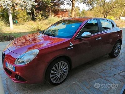Usata Alfa Romeo Giulietta Quadrifoglio 2010 Rosso Utilitaria