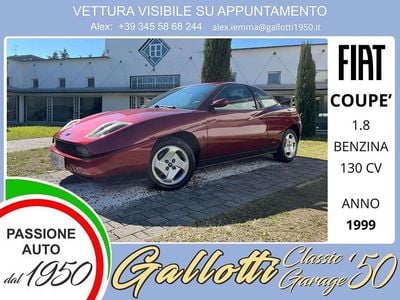 Usata Fiat Coupé 131 CV (96 kW) 1999 Bordeaux Coupé