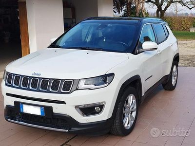 Usata Jeep Compass Limited 120 CV (88 kW) 2021 Bianco SUV