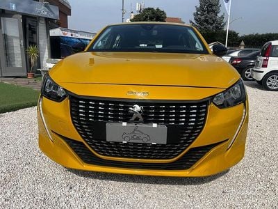 Usata Peugeot 208 Active 75 CV (55 kW) 2022 Grigio Utilitaria