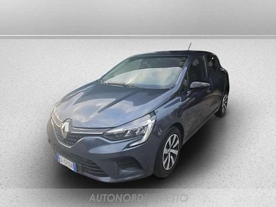 Usata Renault Clio V Zen 91 CV (66 kW) 2023 Grigio Berlina