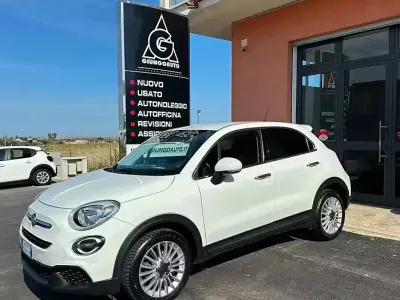 Usata Fiat 500X Lounge 120 CV (88 kW) 2021 Bianco SUV