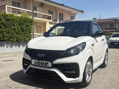 Usata Ligier JS50 2024 Bianco Utilitaria