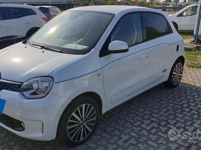 Usata Renault Twingo 22 kW (30 CV) 2020 Bianco Utilitaria