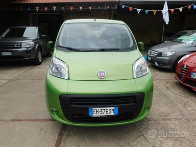 Usata Fiat Qubo Dynamic 77 CV (56 kW) 2011 Verde Monovolume