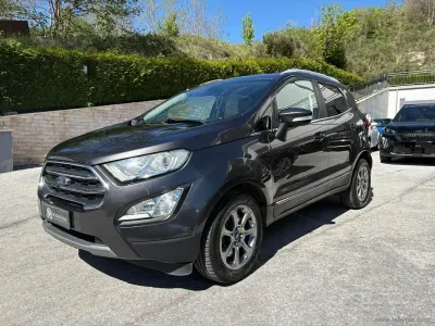 Usata Ford Ecosport Titanium 99 CV (72 kW) 2019 Nero SUV