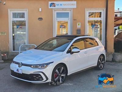 Usata VW Golf VIII GTE 150 CV (110 kW) 2021 Bianco Berlina