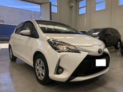 usata Toyota Yaris 1.0 5porte Active