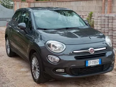 Usata Fiat 500X 120 CV (88 kW) 2018 Grigio SUV