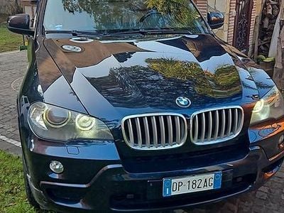 Usata BMW X5 285 CV (209 kW) 2008 Blu SUV