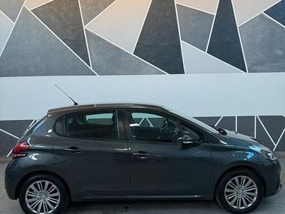 Usata Peugeot 208 2016 Grigio Utilitaria