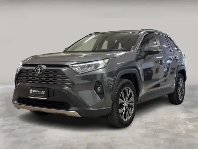 Usata Toyota RAV4 Hybrid 217 CV (159 kW) 2022 Grigio SUV