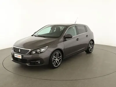 Usata Peugeot 308 Allure 120 CV (88 kW) 2018 Grigio Berlina